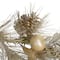 Glitter Pomegranate Apples & Pine Cones Garland, Unlit